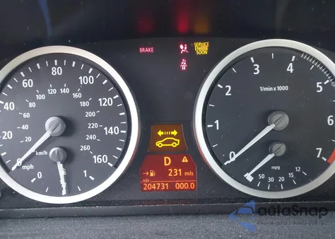 2006 BMW 550I from USA, damaged, VIN WBANB53556CP02839